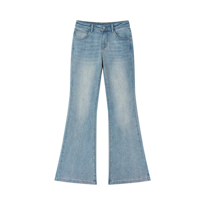 VIA PITTI VIAAP843 Rhinestone jeans