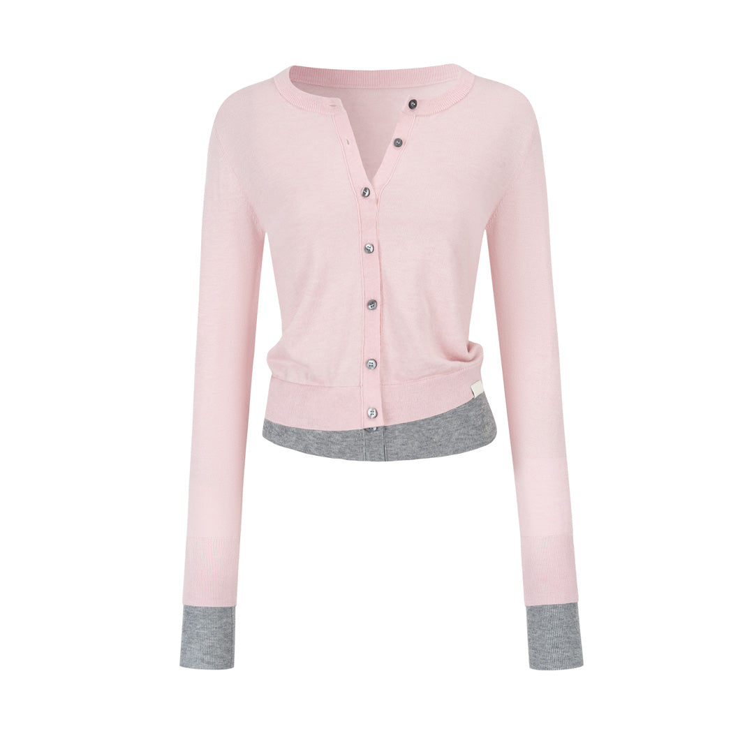 VIA PITTI VIAAK879 Fake two basic woolen jackets