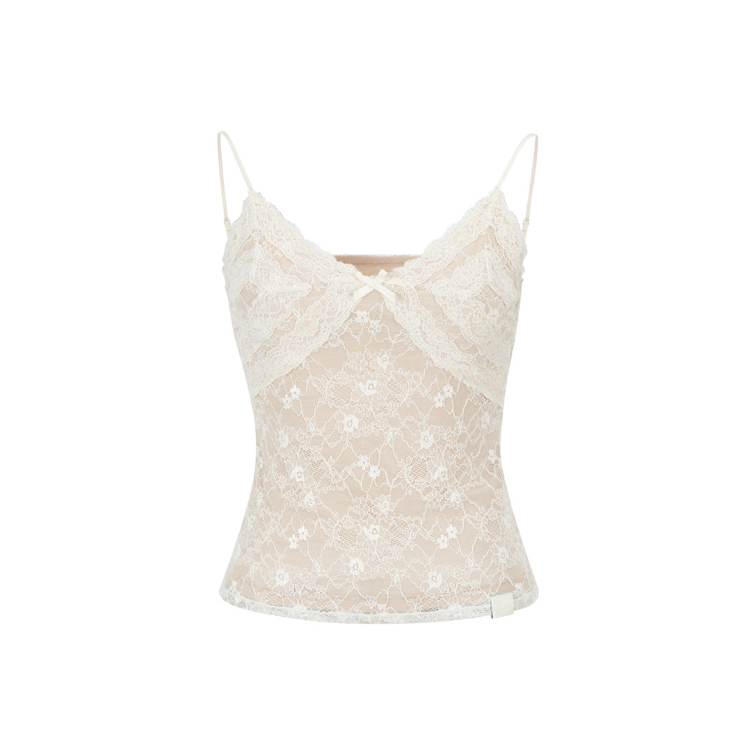 VIA PITTI VIADTP752 Lace camisole vest