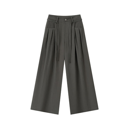 VIA PITTI VIAAP796 Folded loose fit casual pants