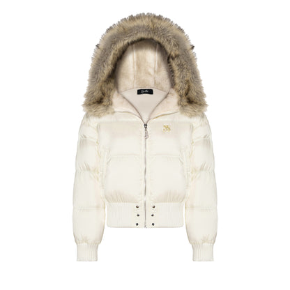JYOSEI White duck down jacket