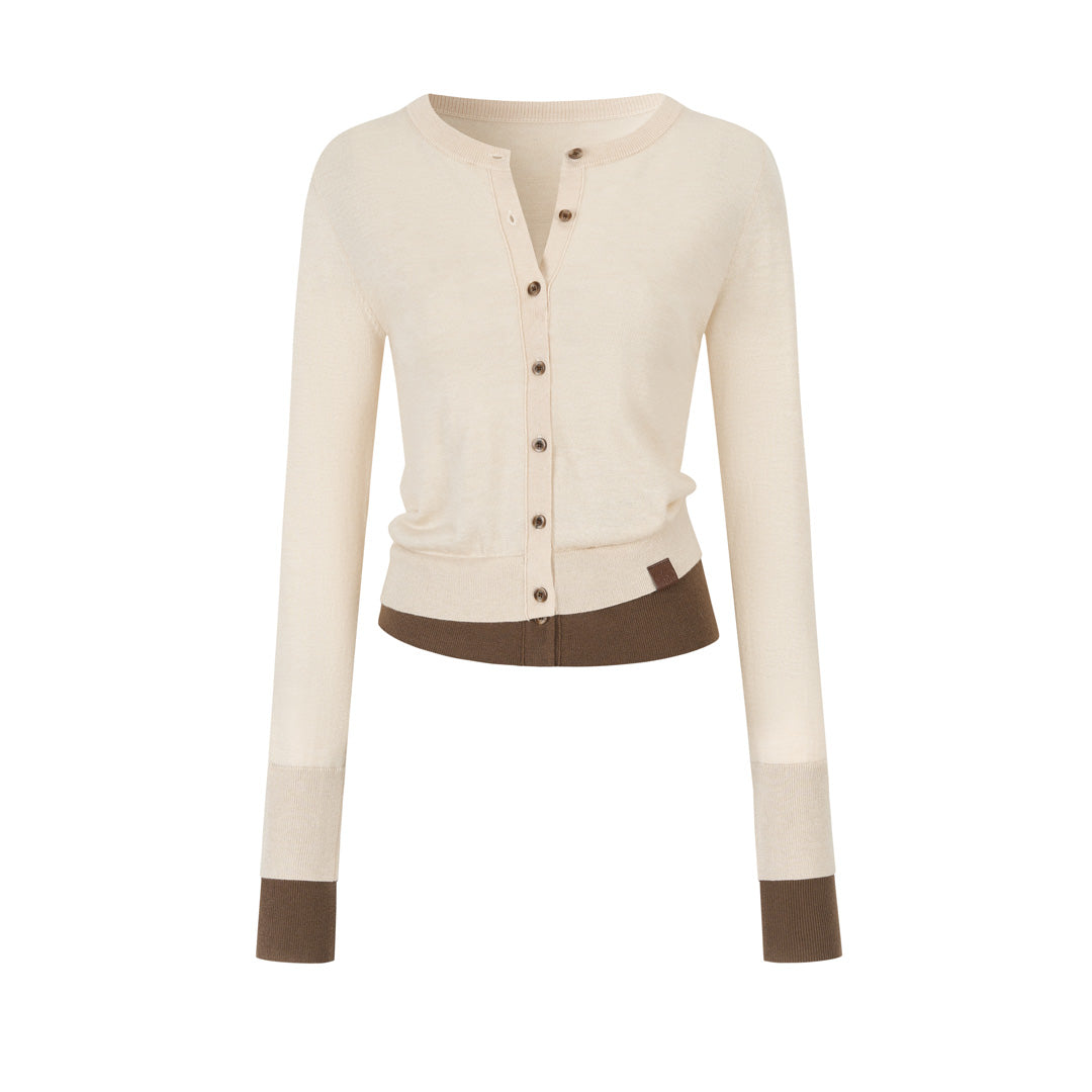 VIA PITTI VIAAK879 Fake two basic woolen jackets