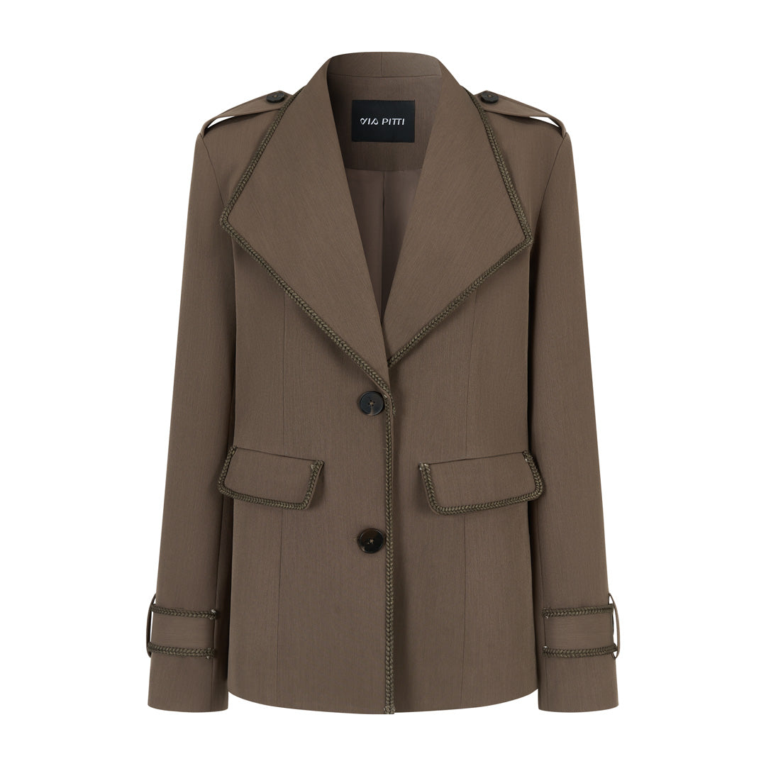 VIA PITTI VIAAC804 Knitted suit jacket