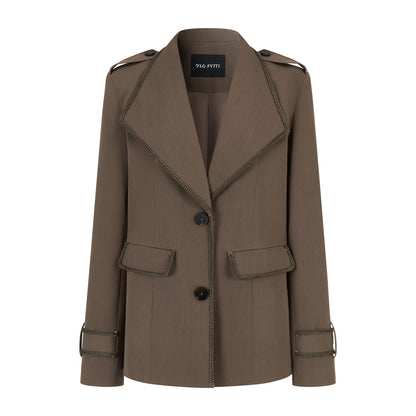 VIA PITTI VIAAC804 Knitted suit jacket