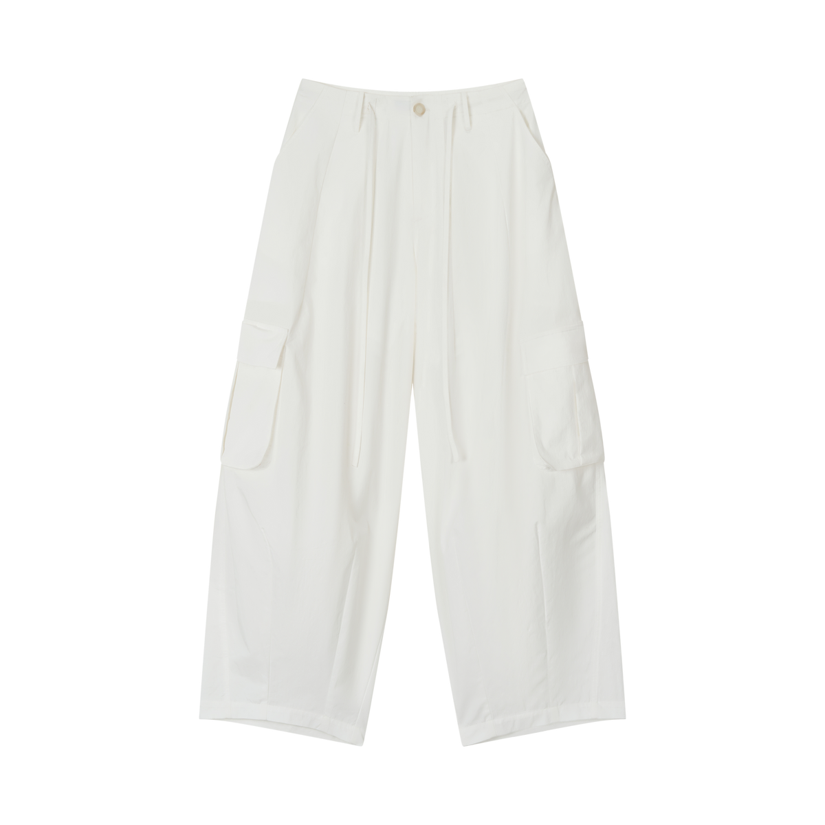 VIA PITTI VIABP319 Workwear large pocket beaded casual pants (2color)