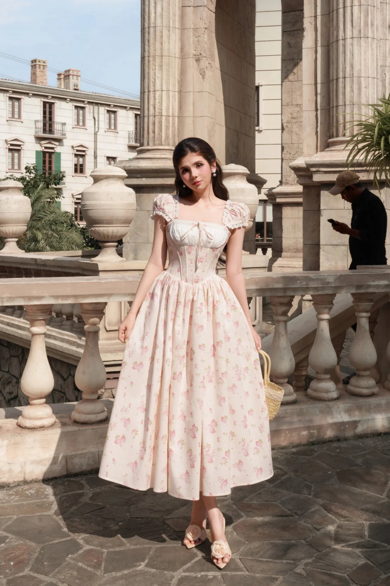 BEL ANGE SUNNY FLORA DRESS