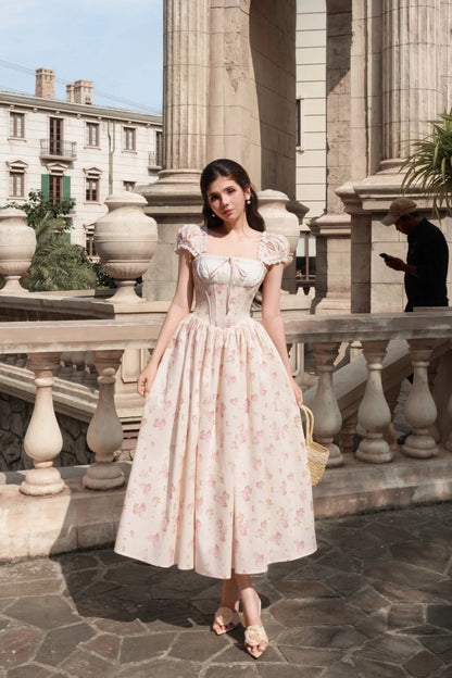 BEL ANGE SUNNY FLORA DRESS