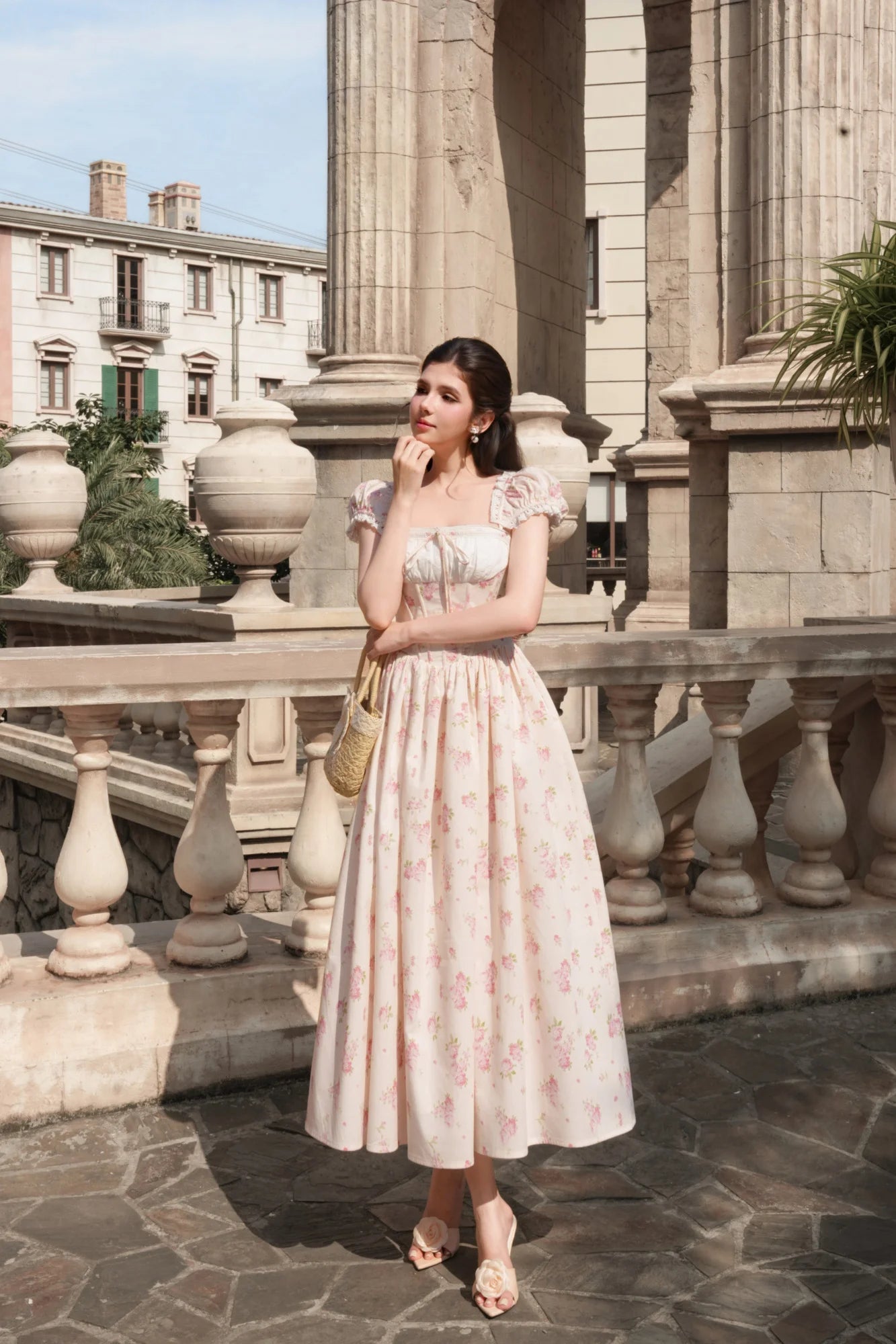 BEL ANGE SUNNY FLORA DRESS