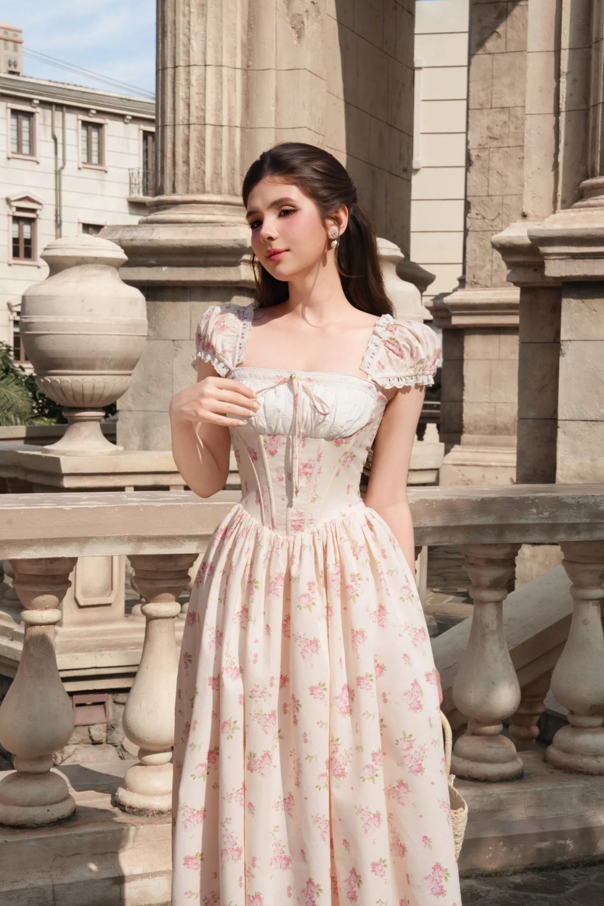 BEL ANGE SUNNY FLORA DRESS