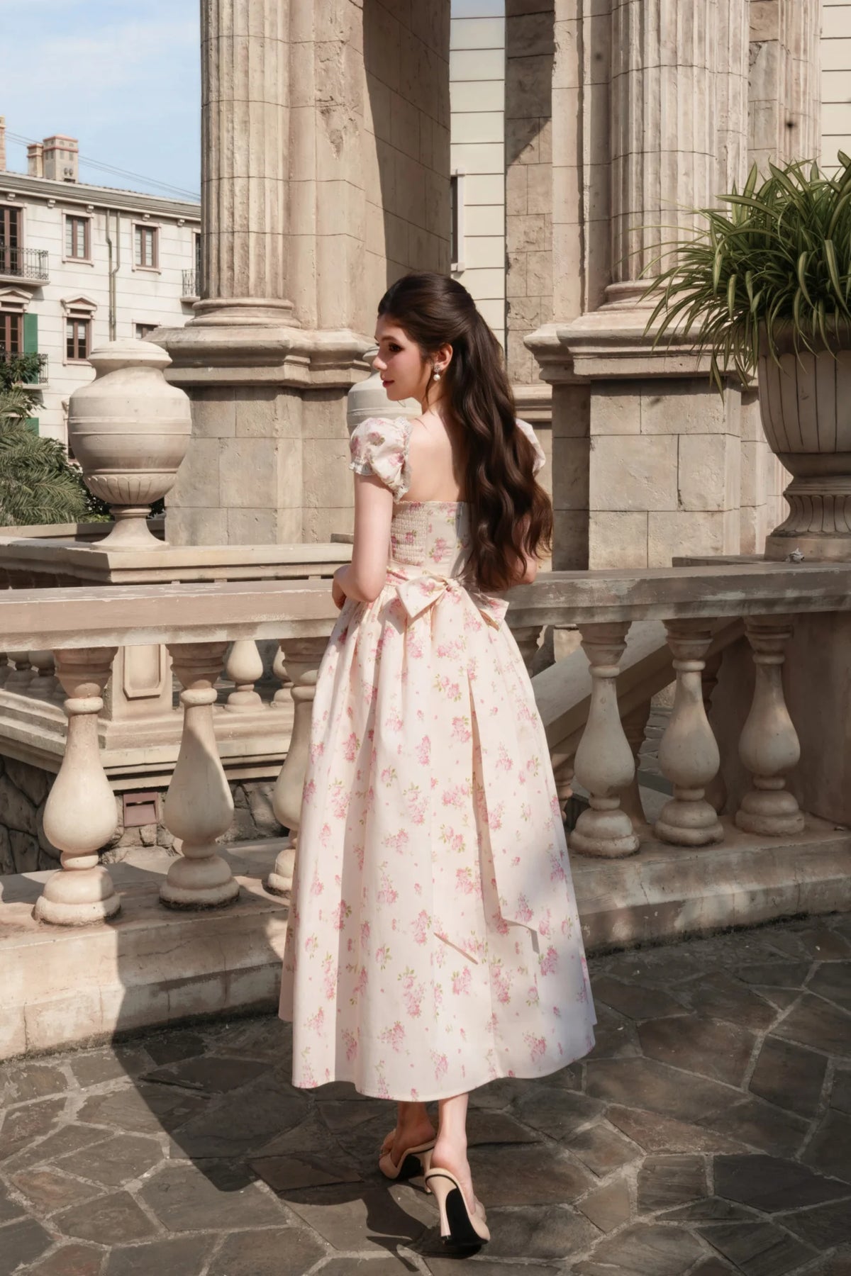 BEL ANGE SUNNY FLORA DRESS