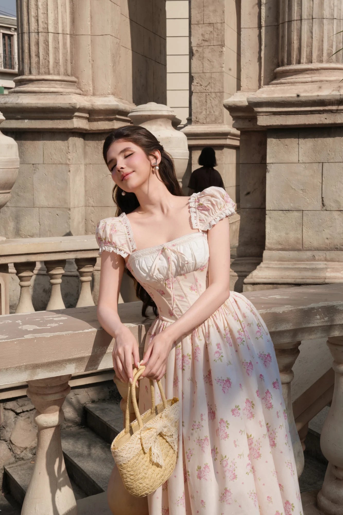 BEL ANGE SUNNY FLORA DRESS