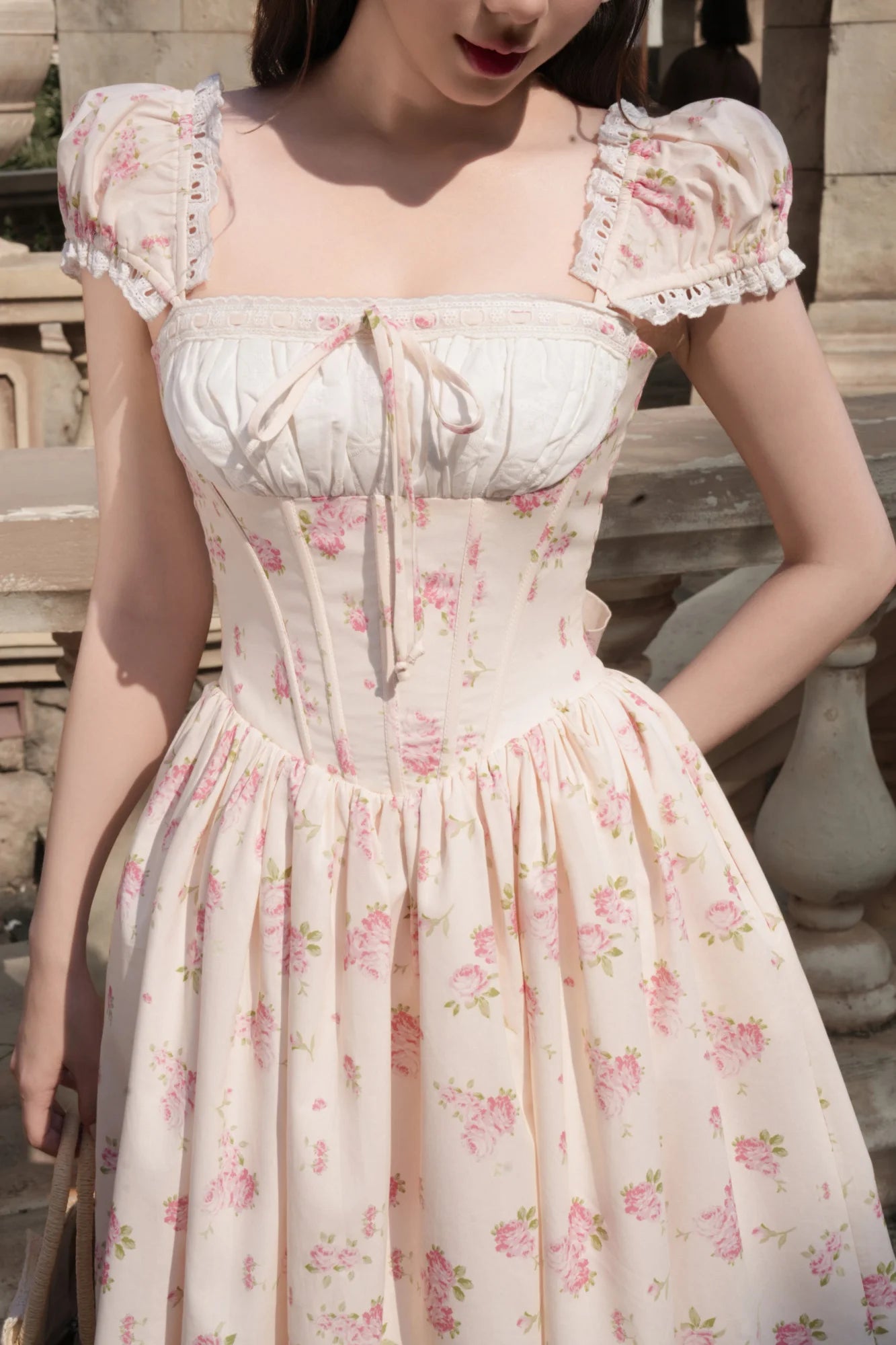 BEL ANGE SUNNY FLORA DRESS