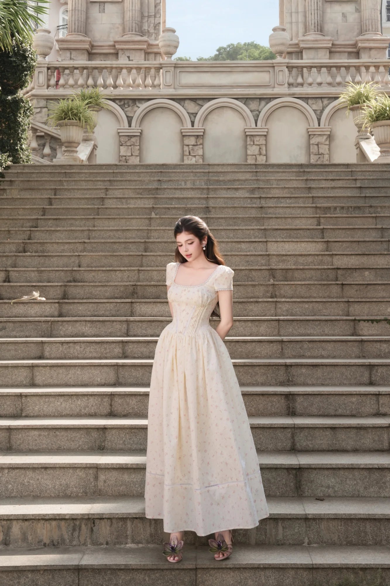 BEL ANGE SOLENE DRESS