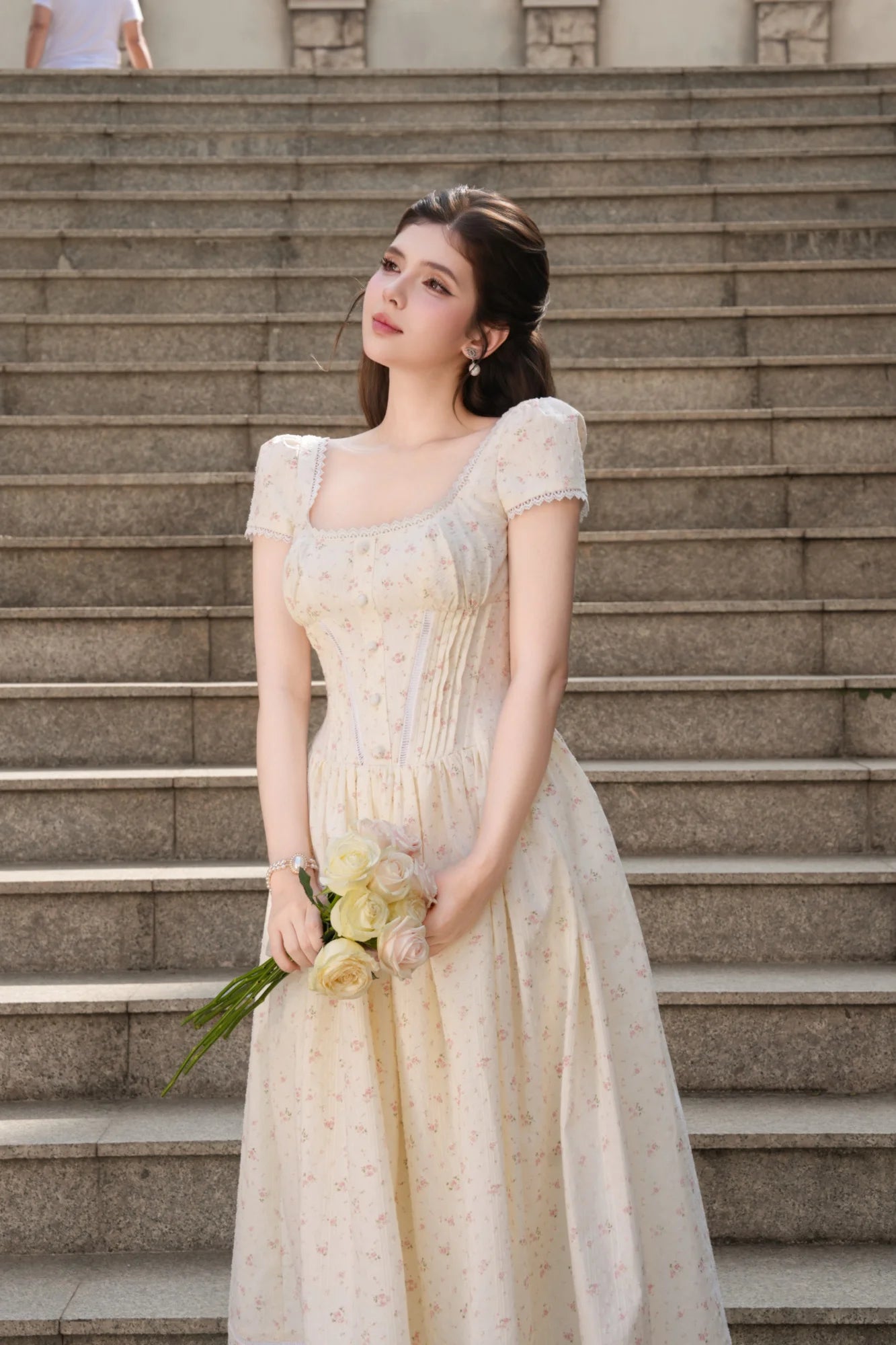 BEL ANGE SOLENE DRESS