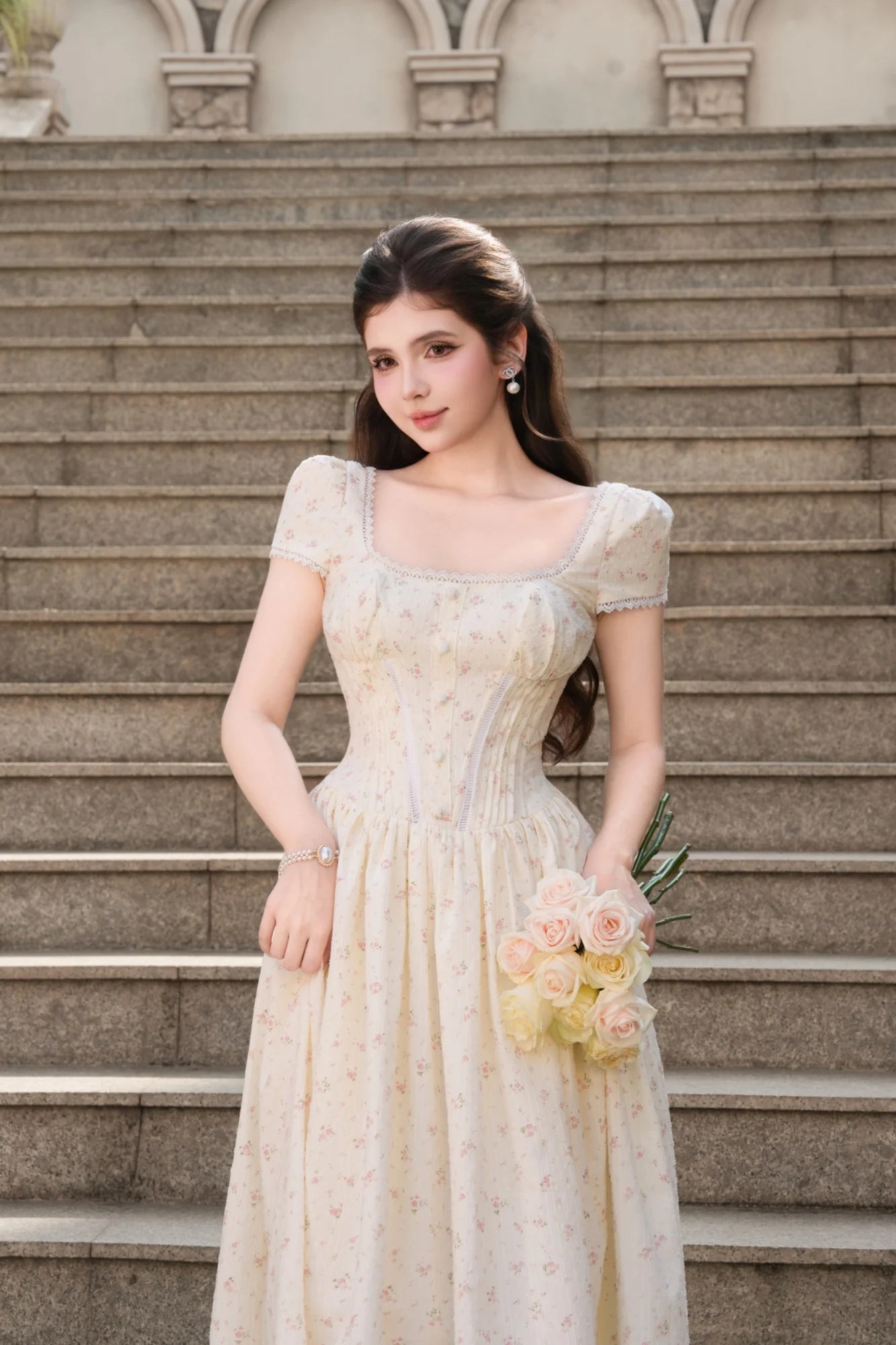 BEL ANGE SOLENE DRESS