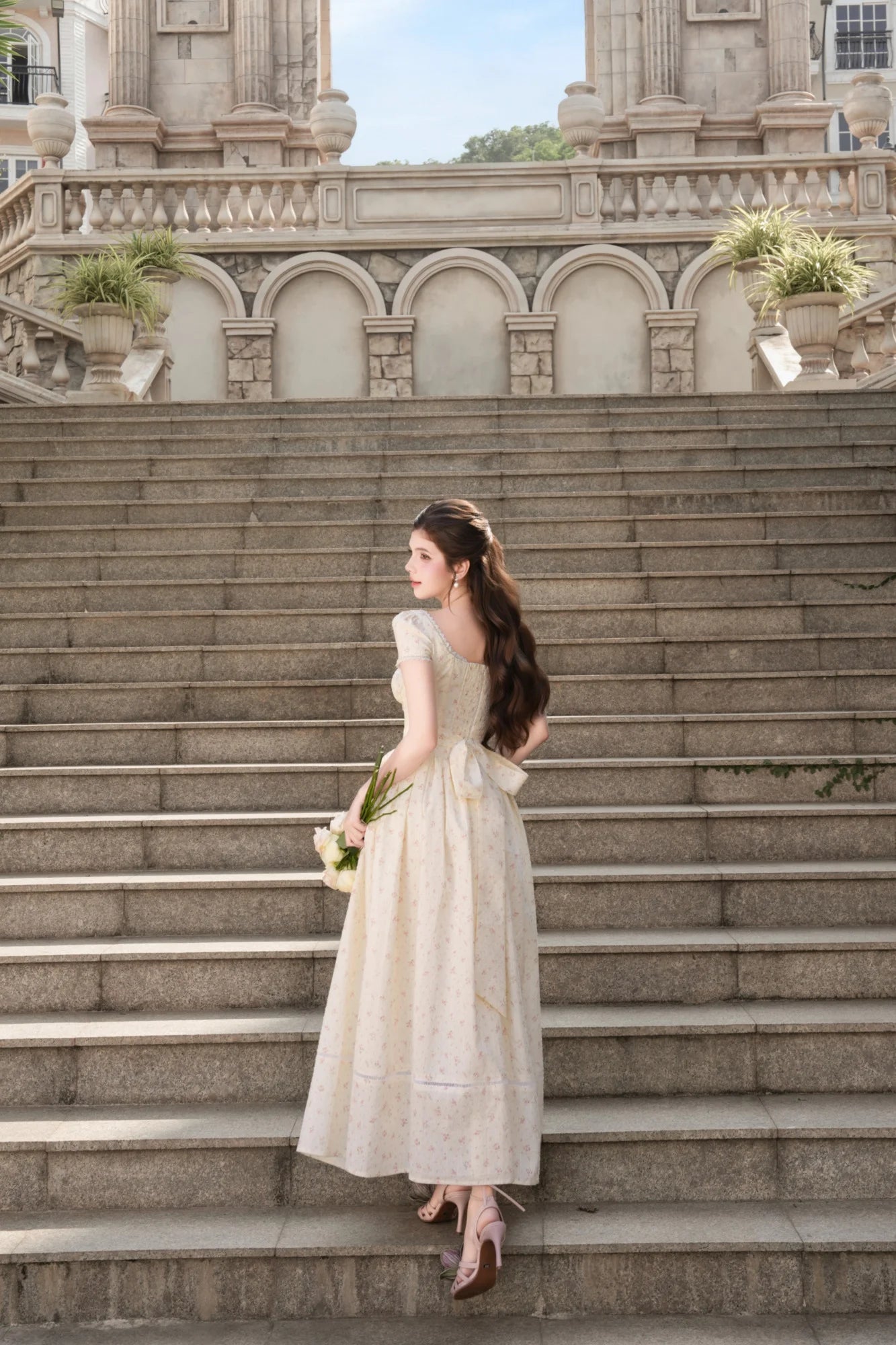 BEL ANGE SOLENE DRESS