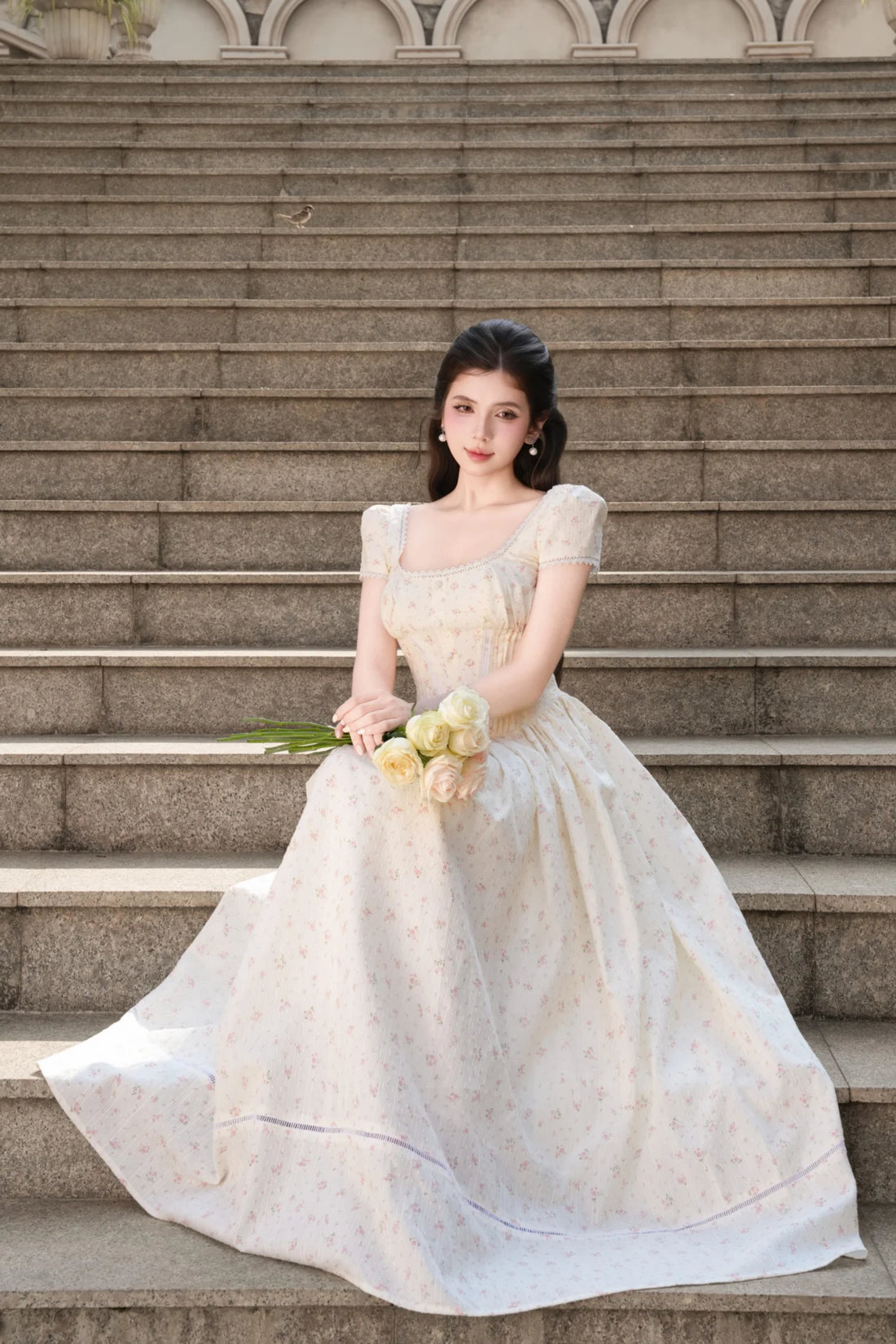 BEL ANGE SOLENE DRESS