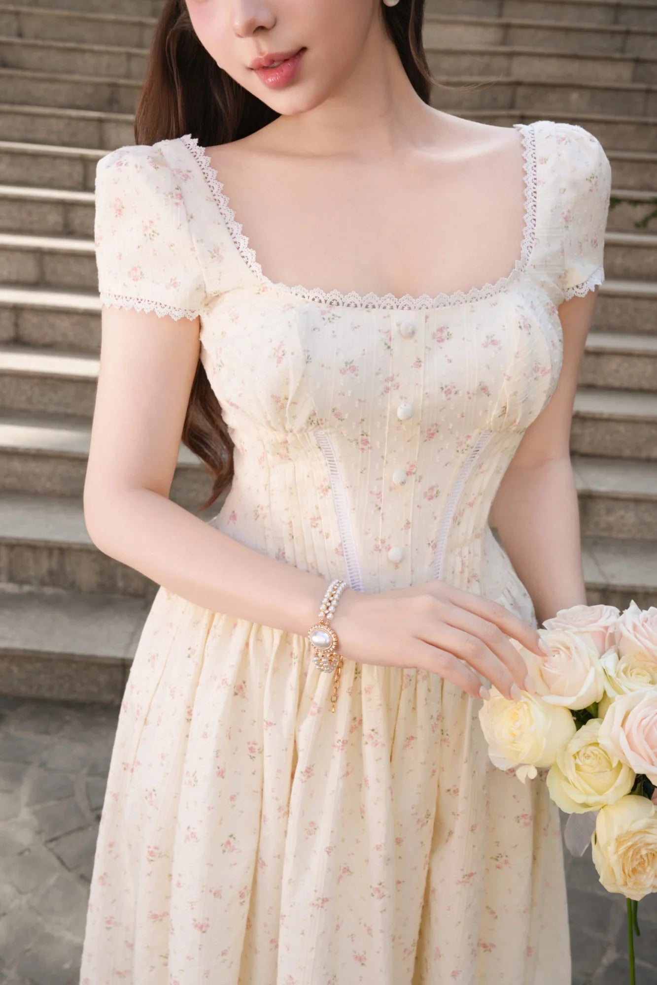 BEL ANGE SOLENE DRESS
