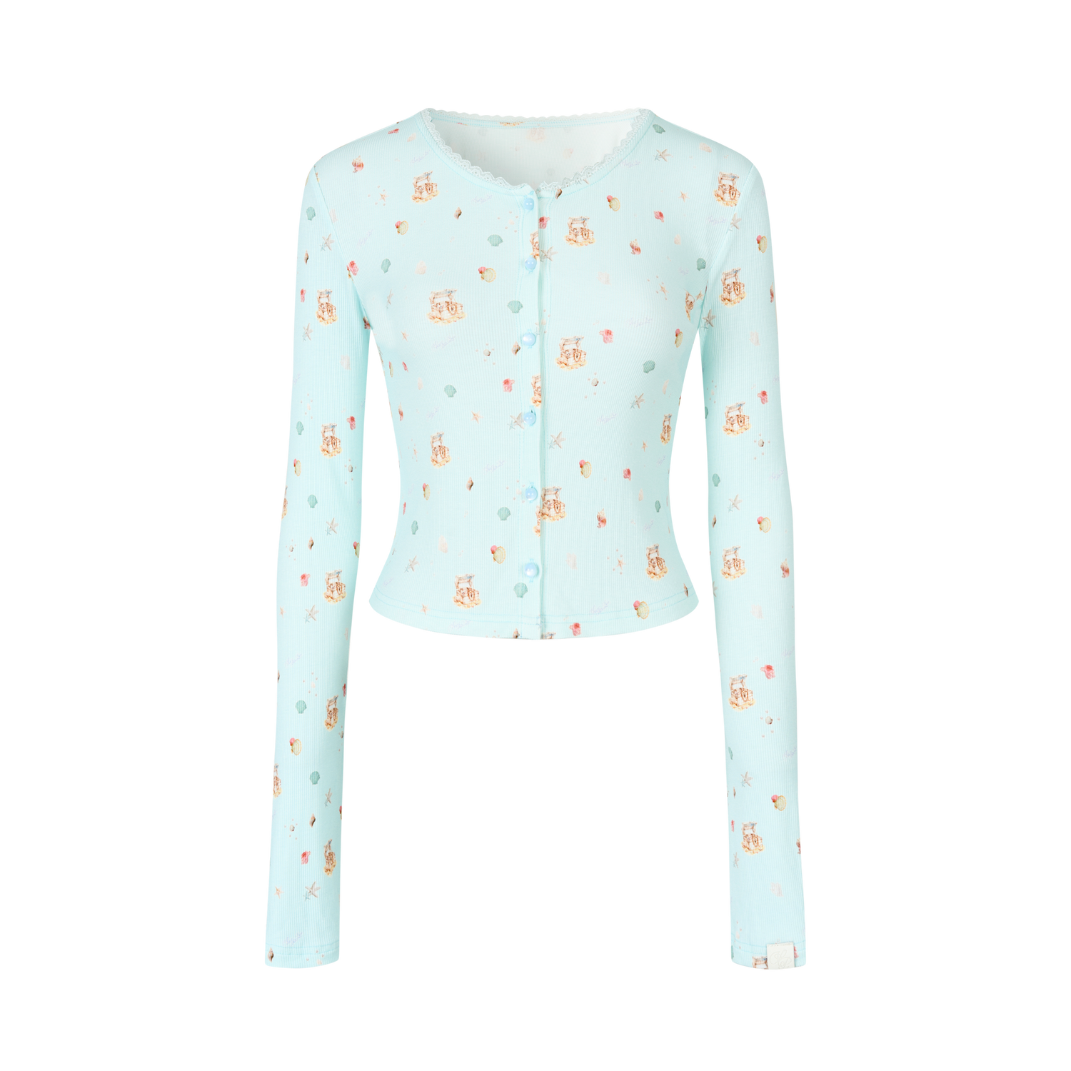 VIA PITTI VIABTP339&amp;VIABP341&amp;VIABTP340 Printed three piece set (3color)