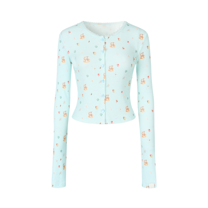 VIA PITTI VIABTP339&amp;VIABP341&amp;VIABTP340 Printed three piece set (3color)