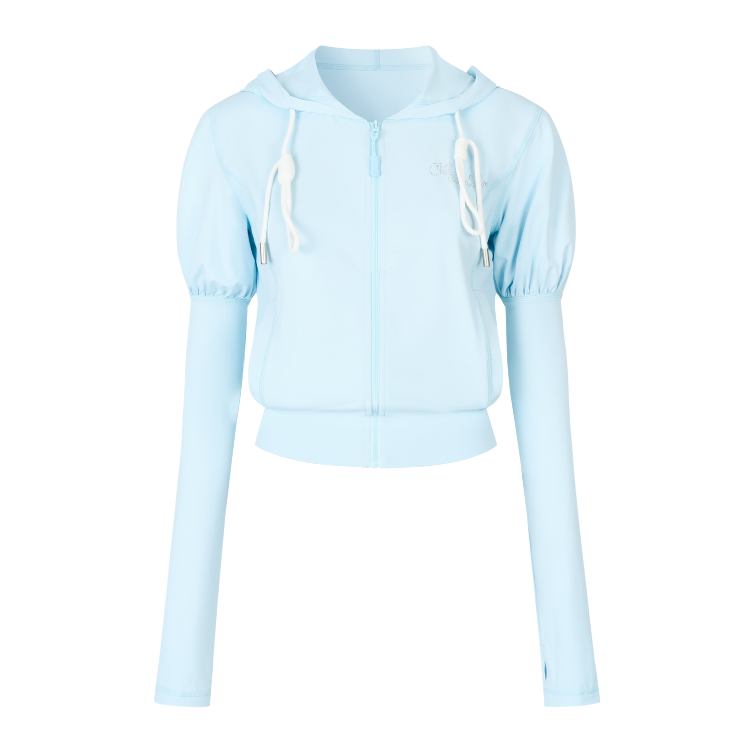 VIA PITTI VIABC257 Sunscreen slim fit short jacket (2color)