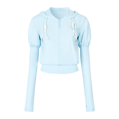 VIA PITTI VIABC257 Sunscreen slim fit short jacket (2color)