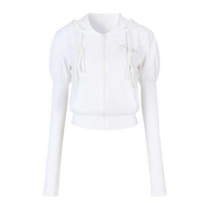 VIA PITTI VIABC257 Sunscreen slim fit short jacket (2color)