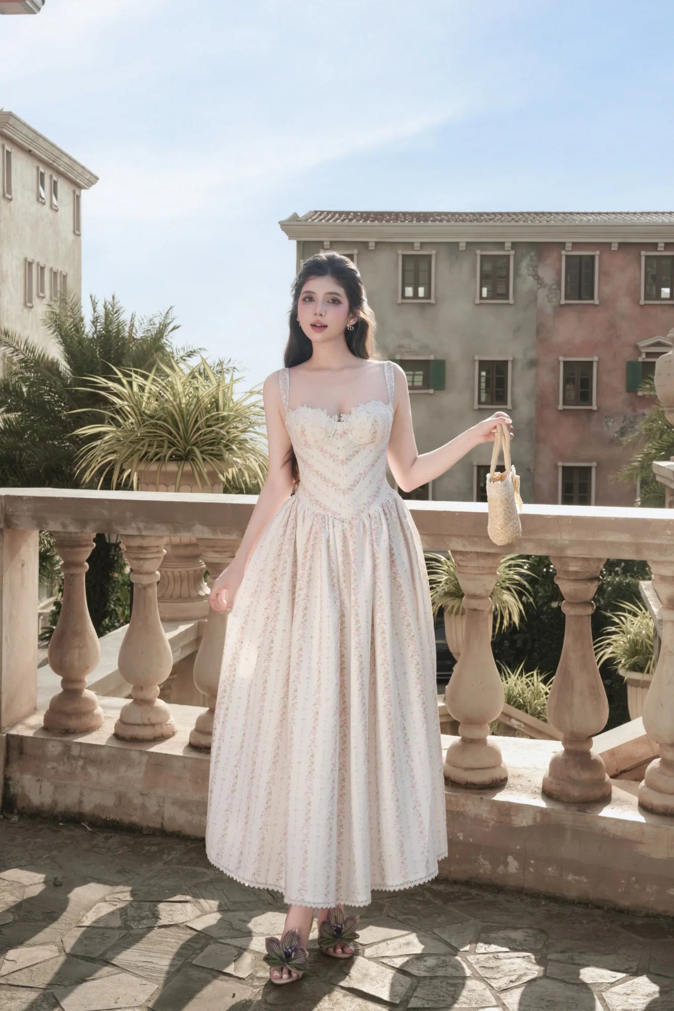 BEL ANGE ELIRA DRESS