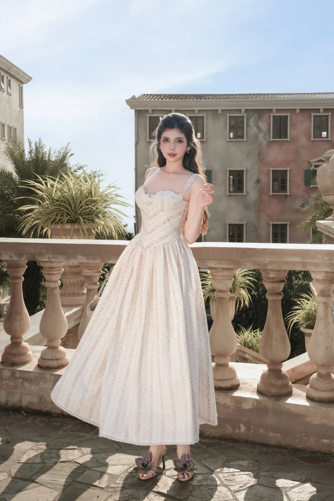 BEL ANGE ELIRA DRESS
