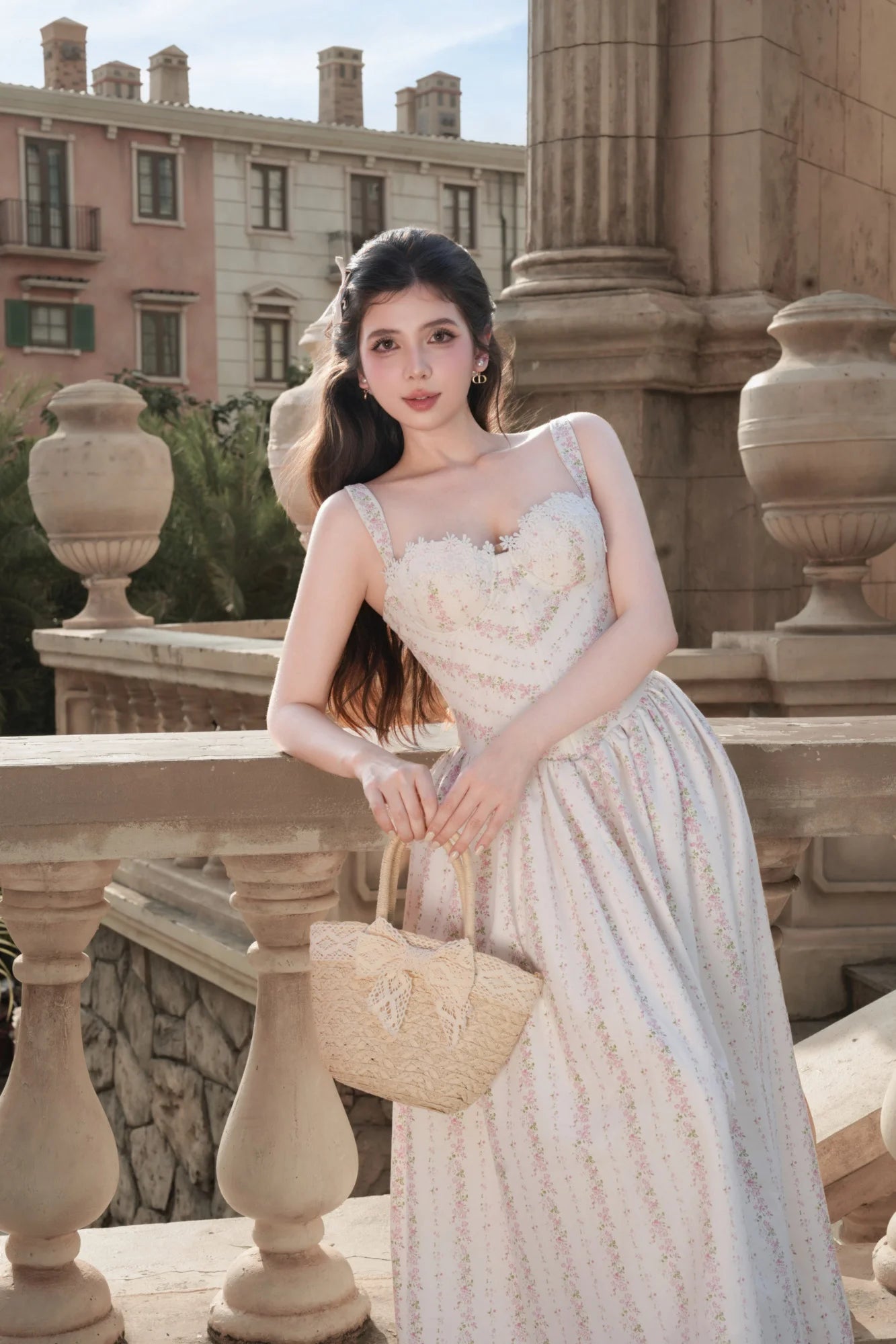 BEL ANGE ELIRA DRESS