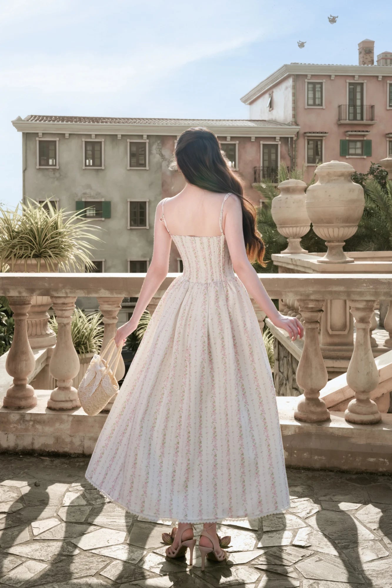 BEL ANGE ELIRA DRESS