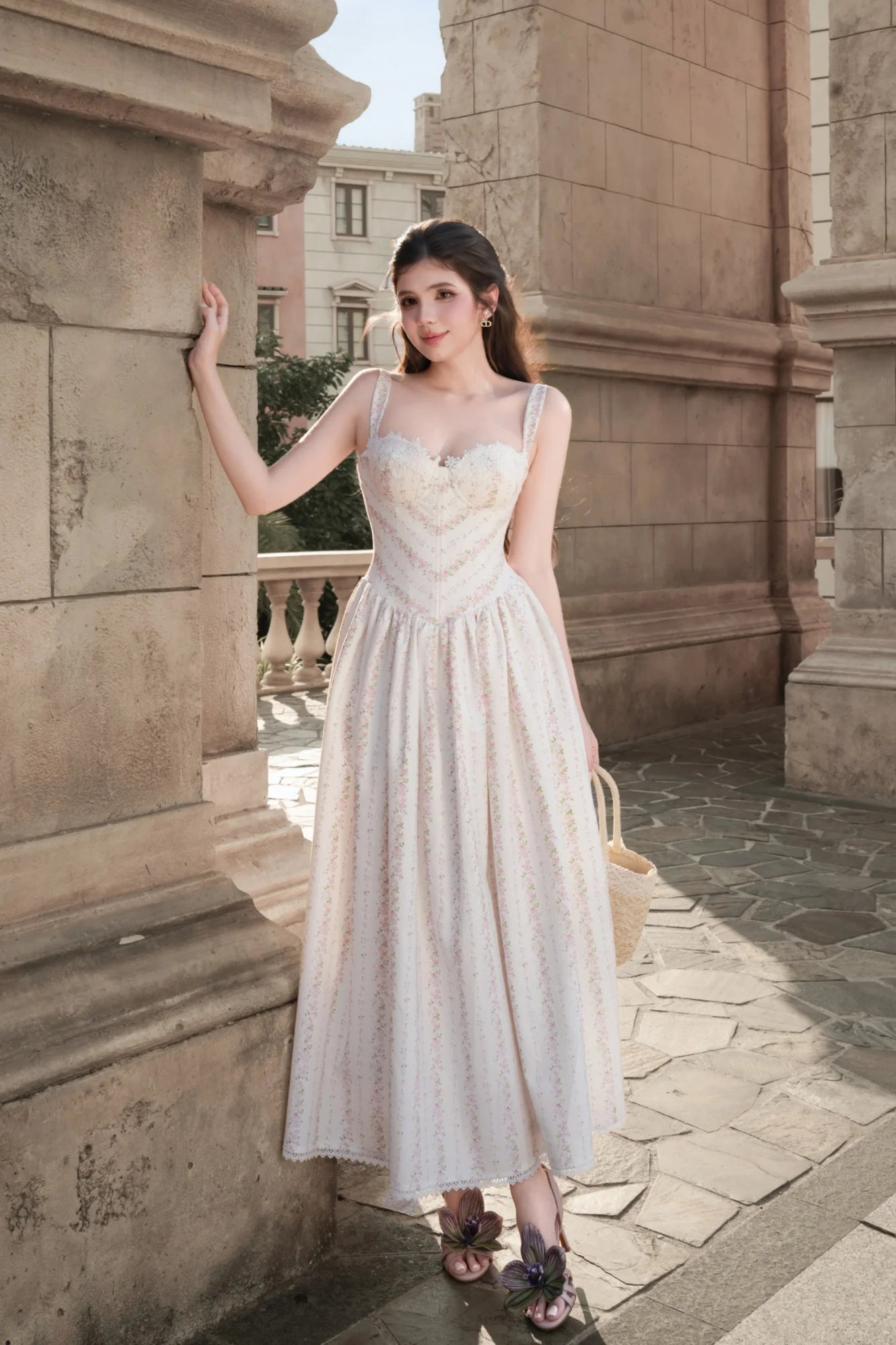 BEL ANGE ELIRA DRESS
