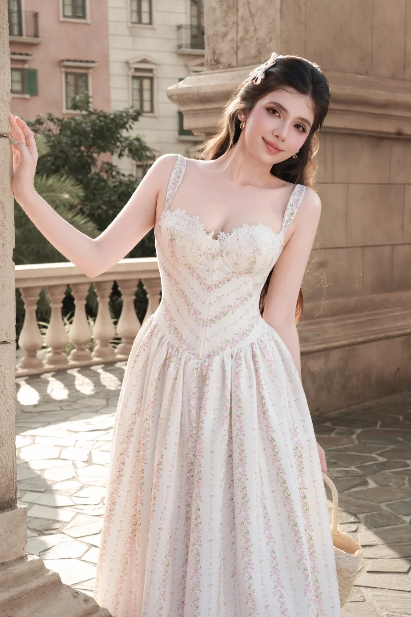 BEL ANGE ELIRA DRESS