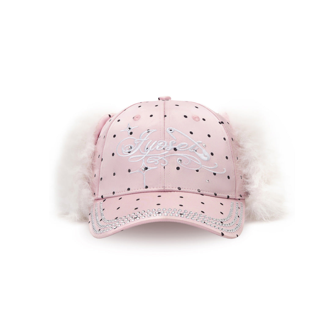 JYOSEI Champagne pink hat