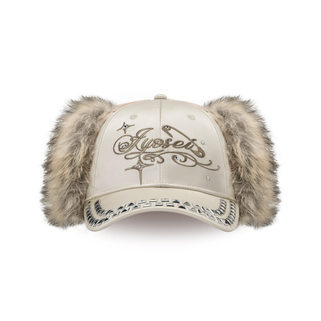 JYOSEI Champagne pink hat