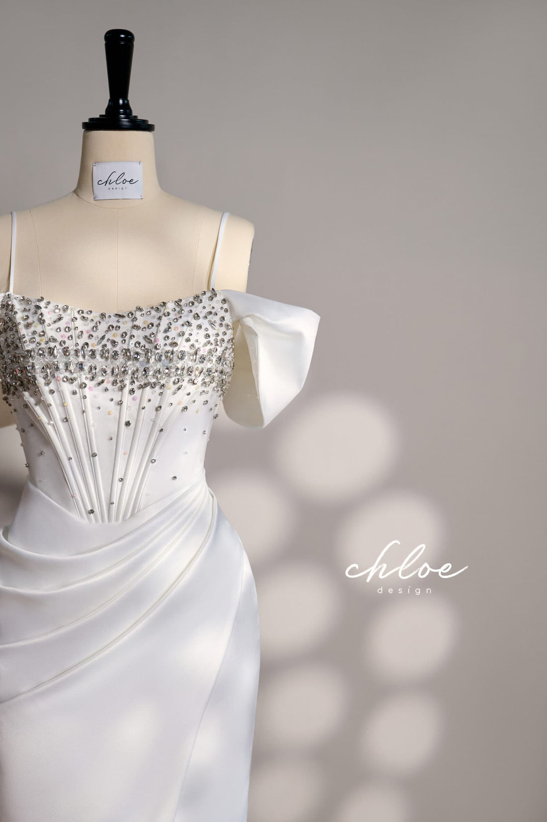 Clava Maison Corset Crystal 24 Custom Made Dress