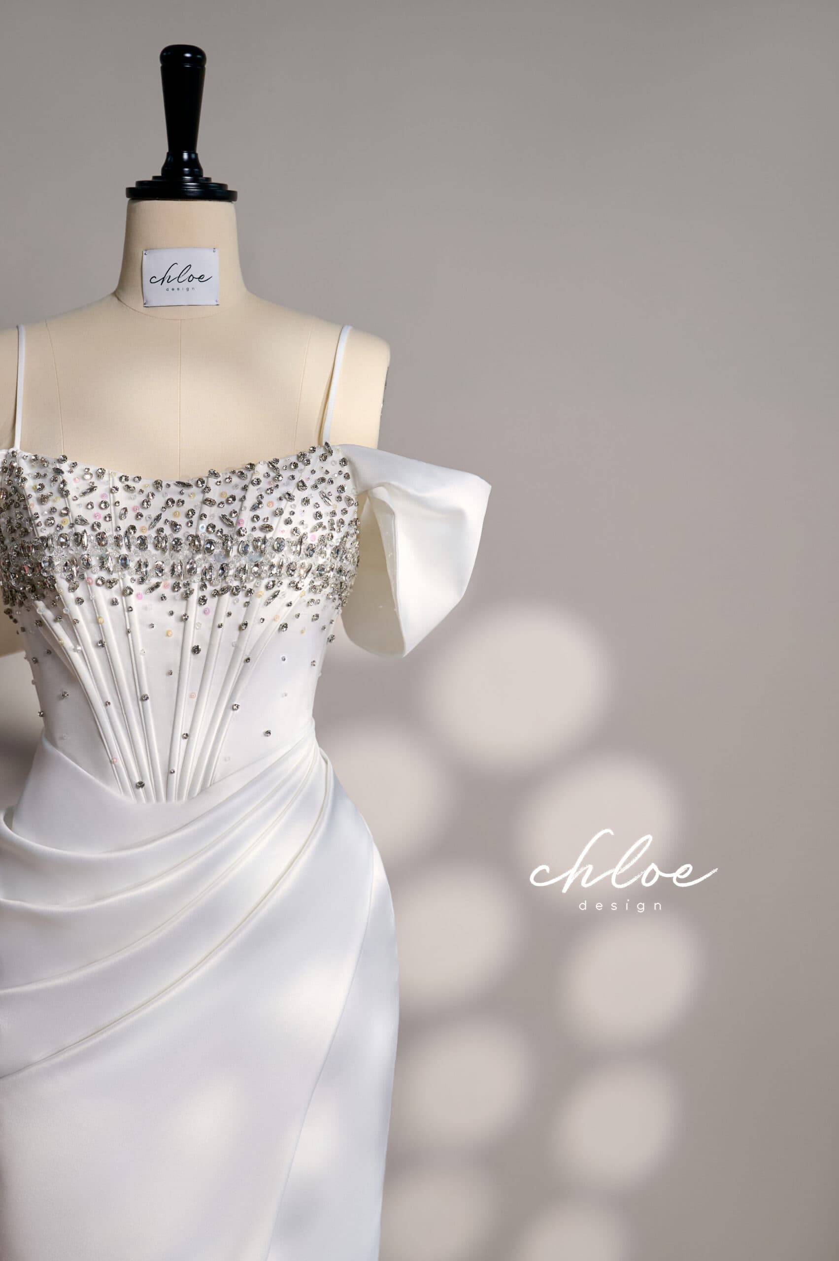 Clava Maison Corset Crystal 24 Custom Made Dress