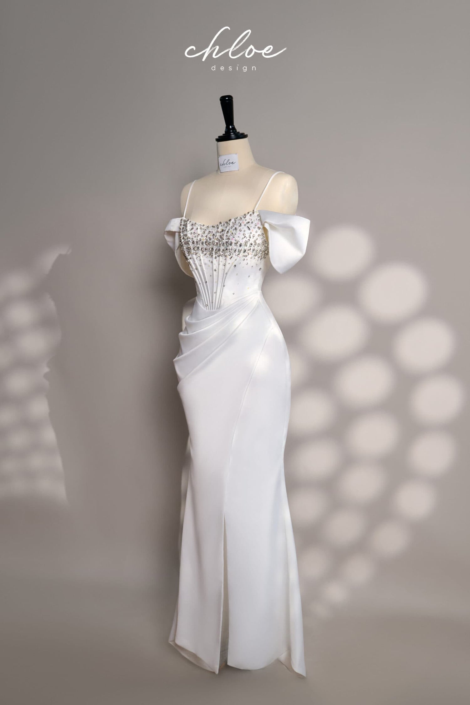 Clava Maison Corset Crystal 24 Custom Made Dress