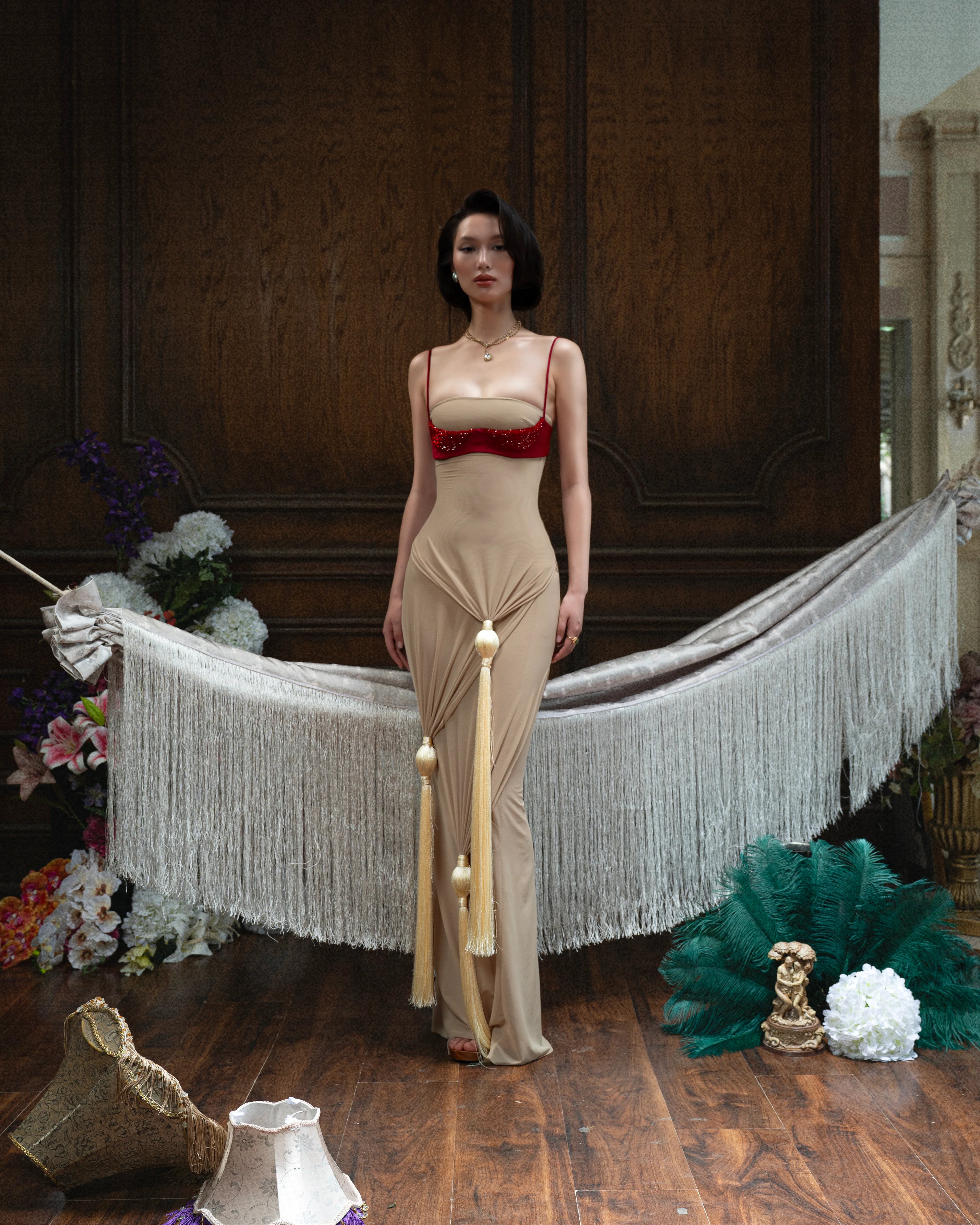 Huelleyrose Moon Dress
