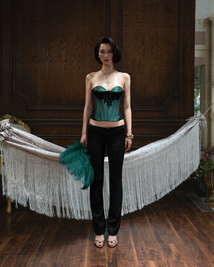 Huelleyrose Reb Set- Green