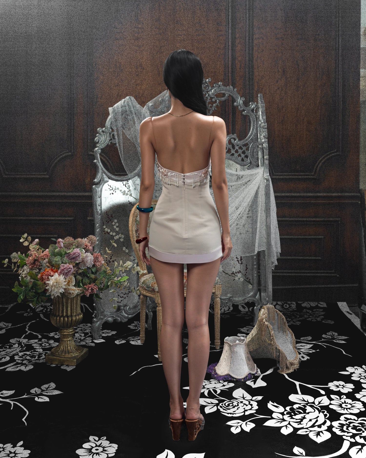 Huelleyrose Zoura Dress
