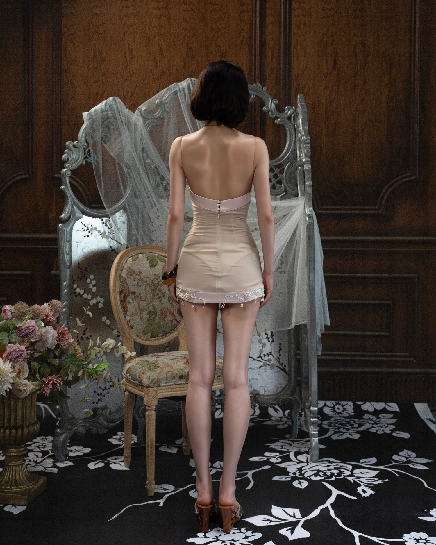Huelleyrose Zouri Dress