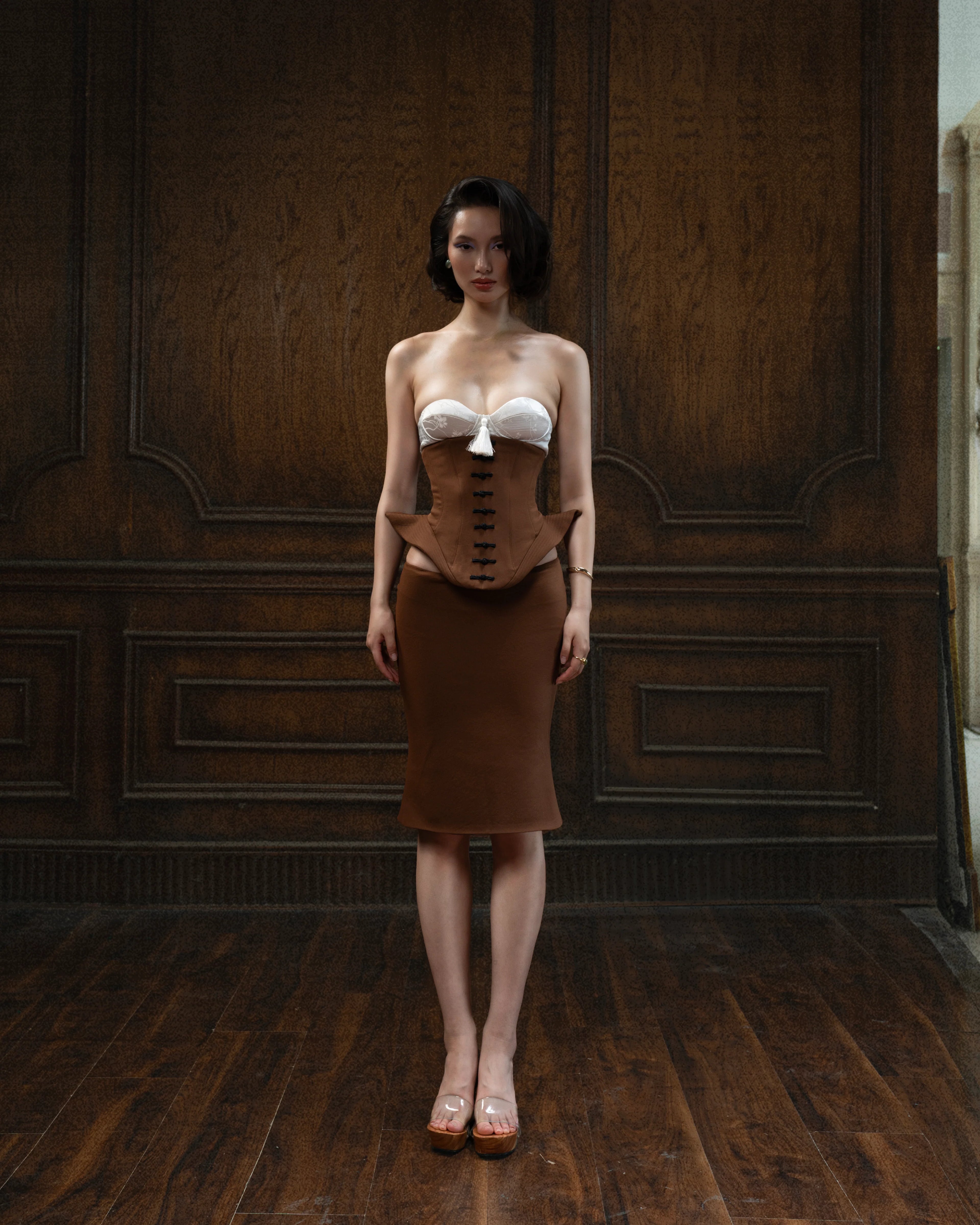 Huelleyrose Wang Set