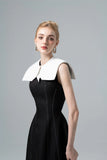 CICI Emilia Stitching Midi Dress