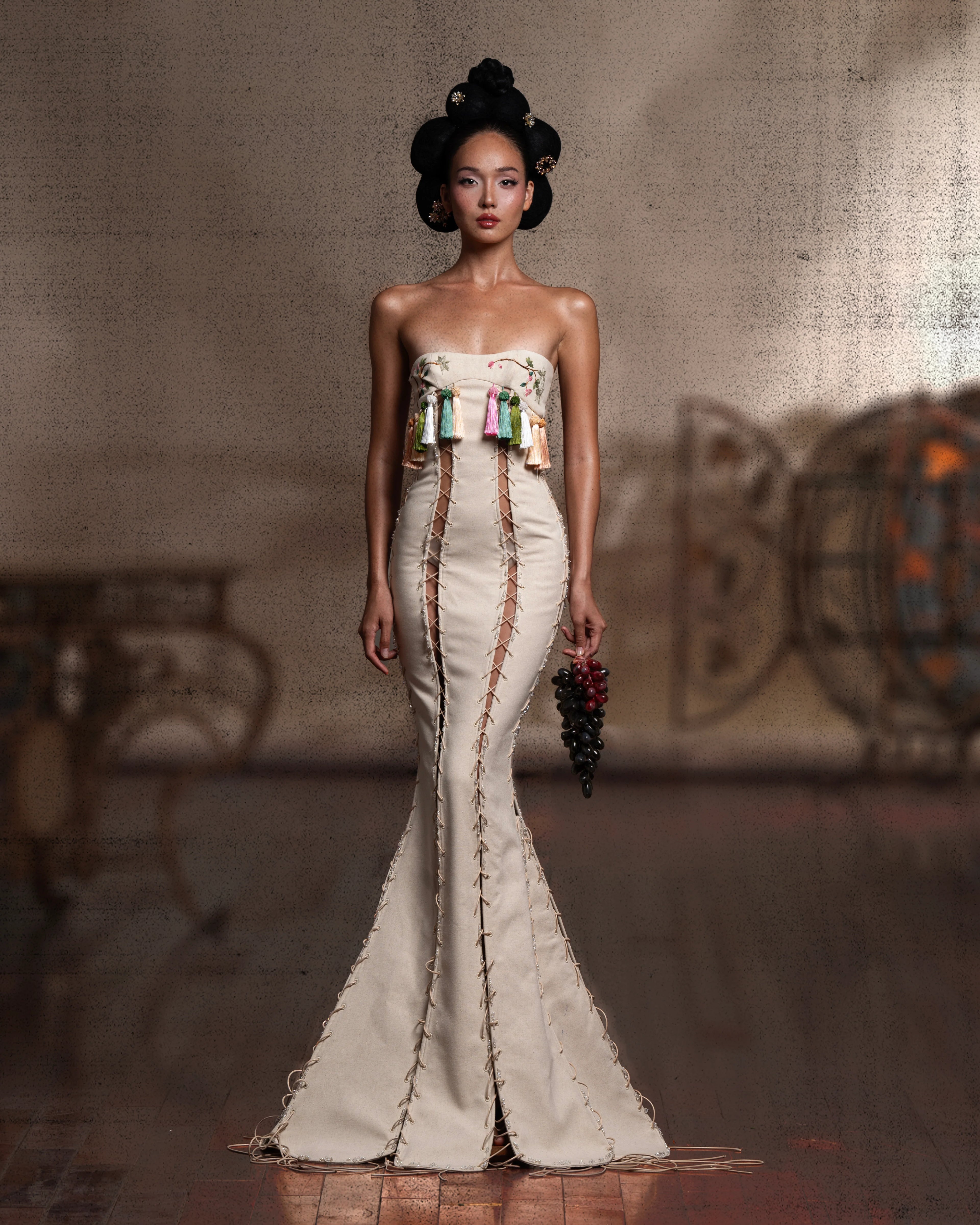 Huelleyrose Tanari Dress