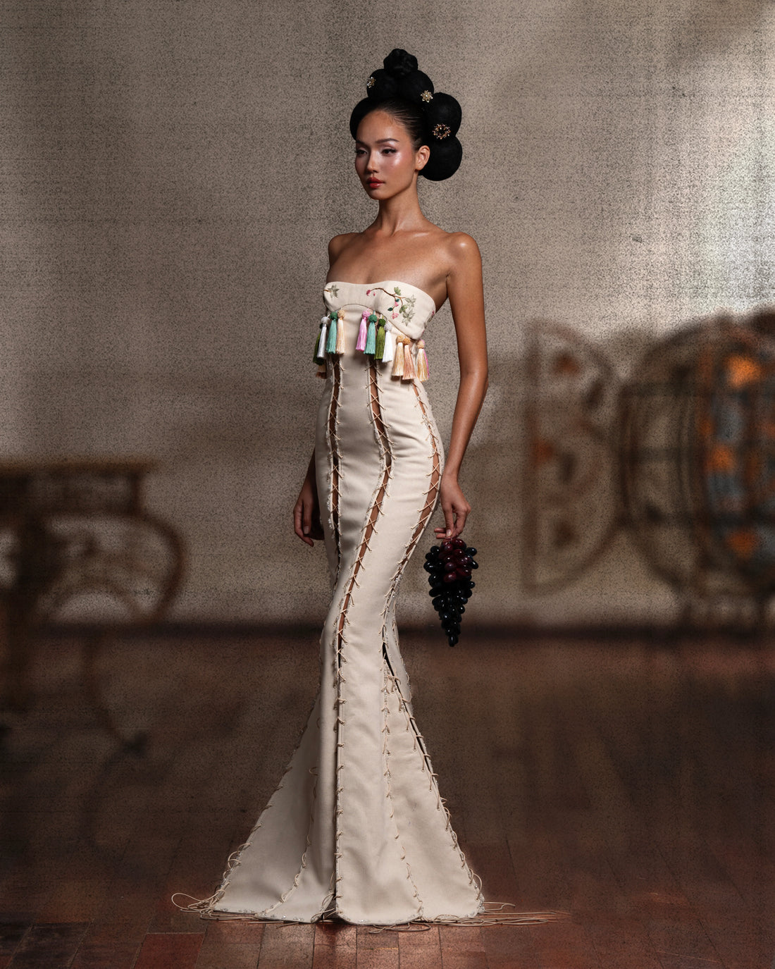 Huelleyrose Tanari Dress