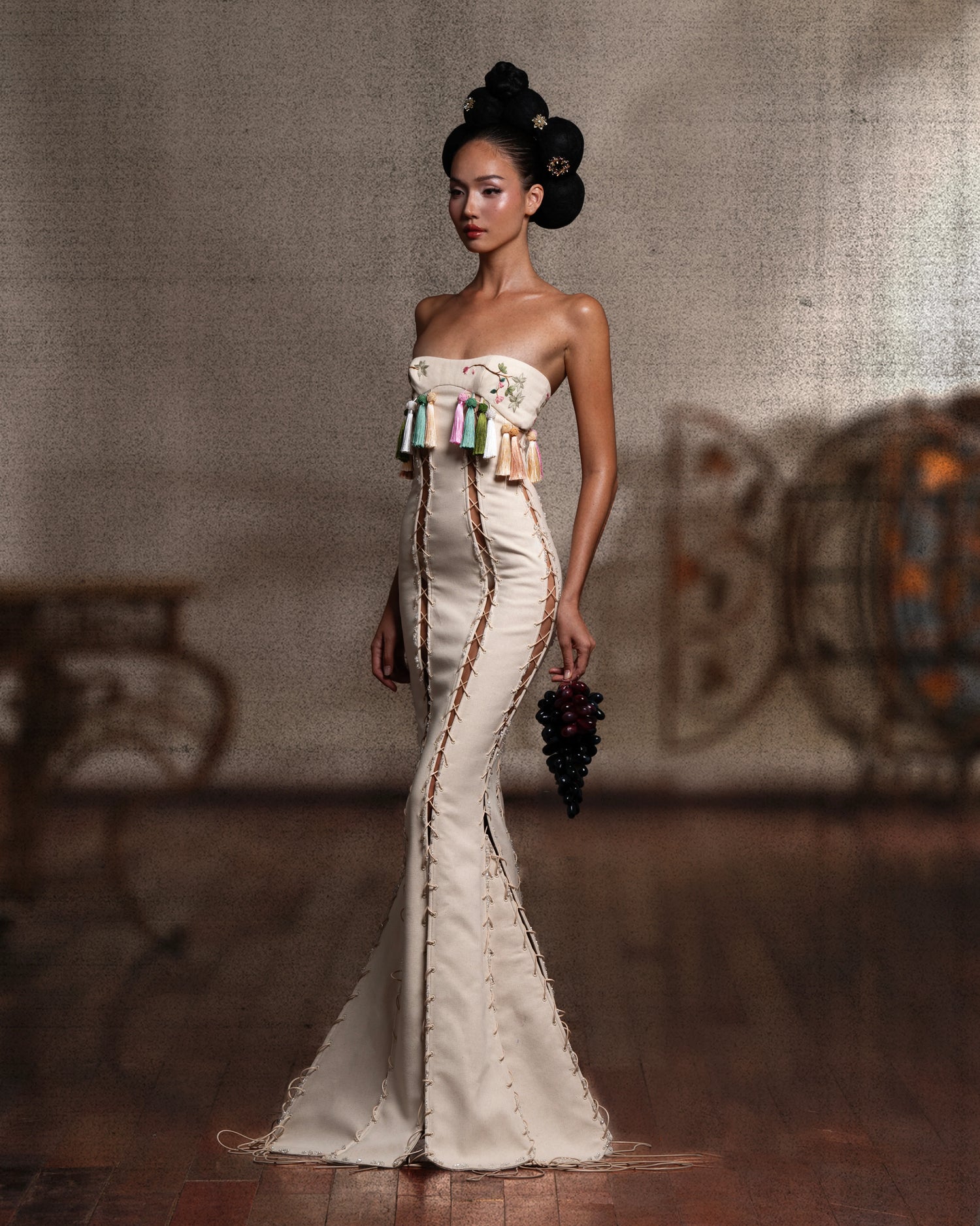 Huelleyrose Tanari Dress