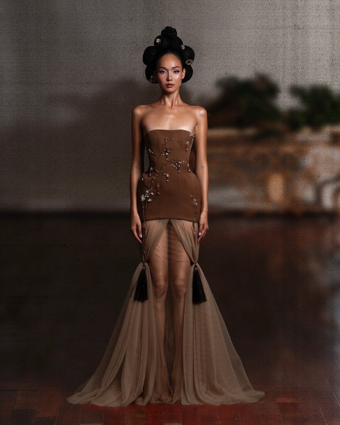 Huelleyrose Bru Dress