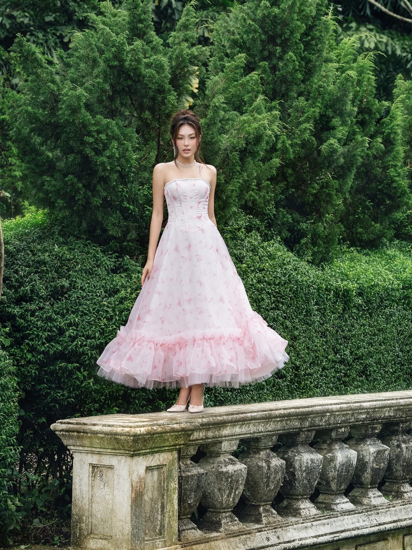 LANE Cì Violet Dress