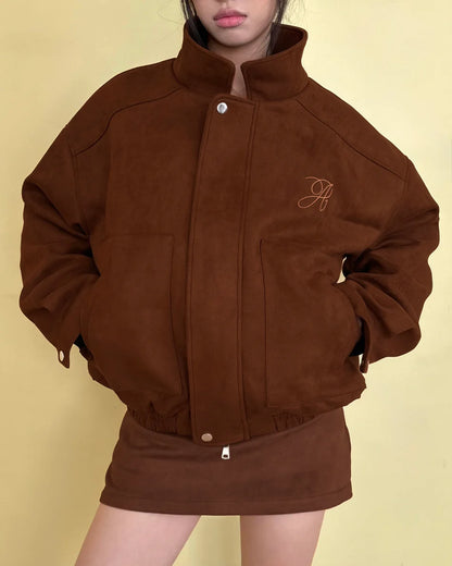 AiAi Faux Suede Jacket